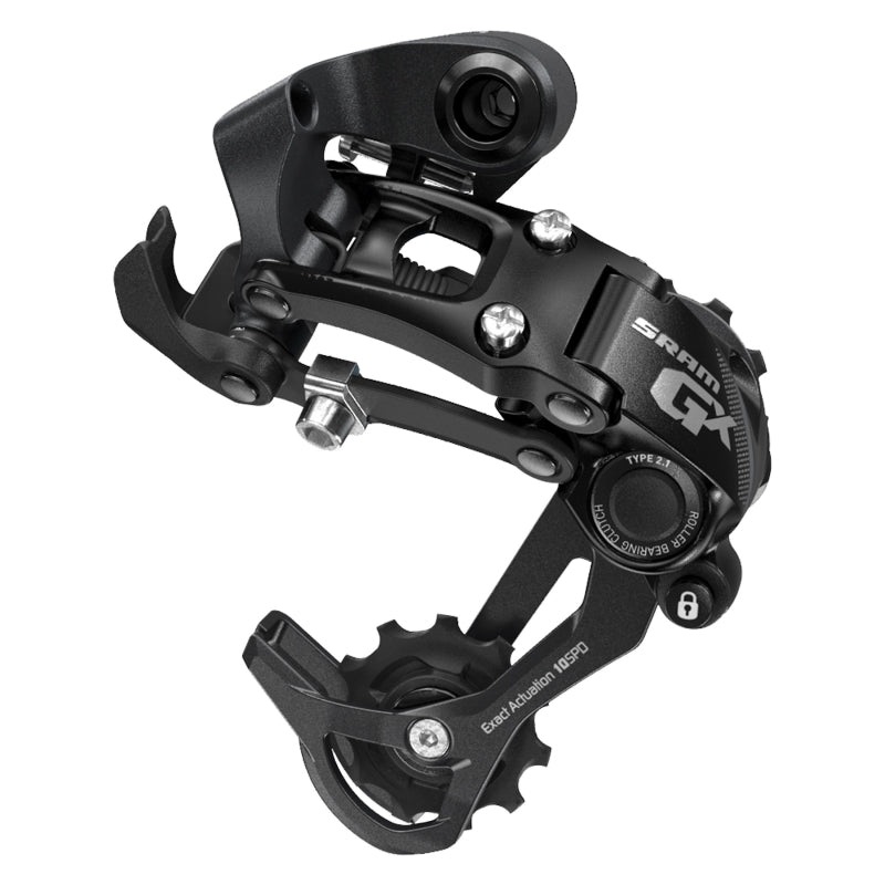 SRAM GX Rear Derailleur – 10 Speed Medium Cage Black