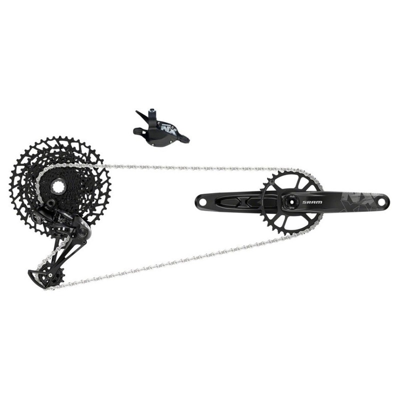 SRAM NX Eagle DUB Groupset Non-Boost 170mm