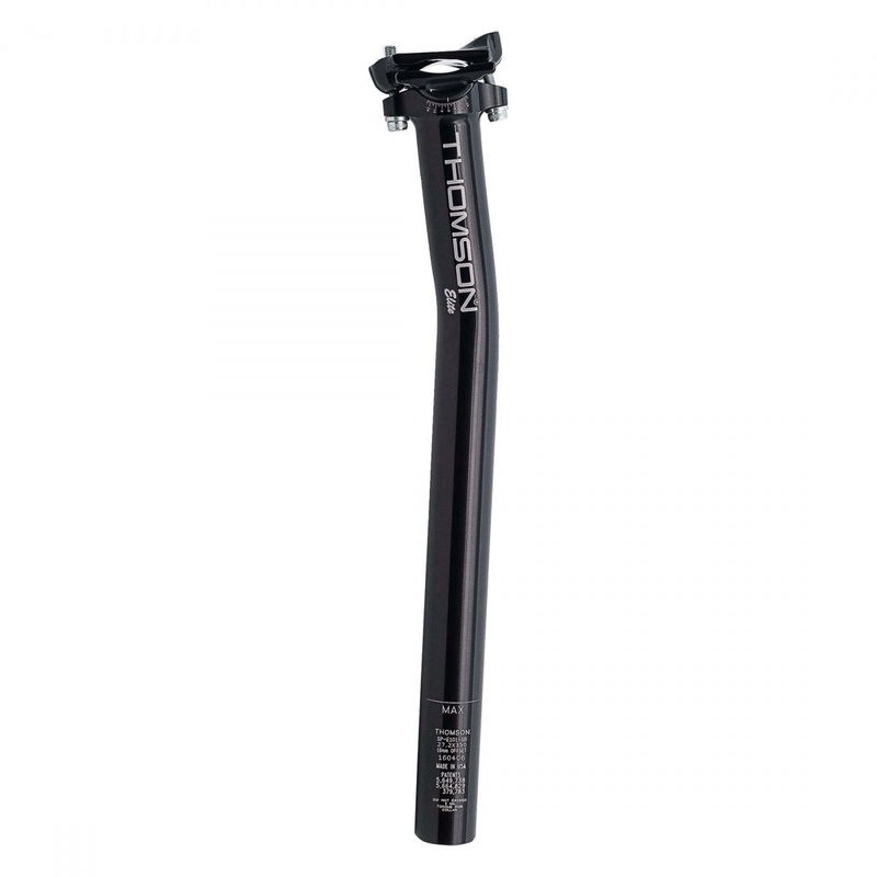 Thomson Elite 7000 Post 31.6mm 367mm Black