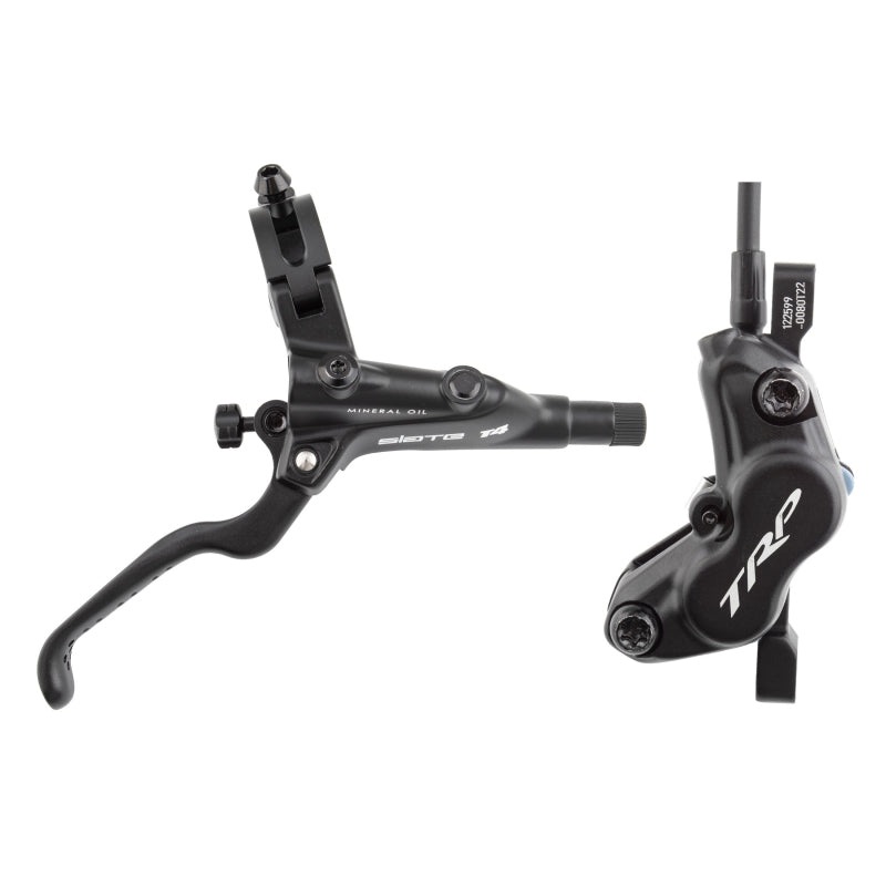 TRP Slate T4 Disc Brake and Lever – Rear Hydraulic Post Mount Black