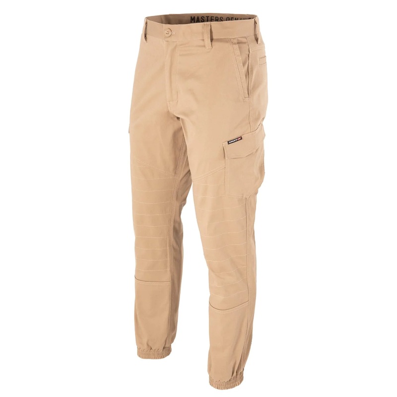 Unit Surge Cuffed Work Pant – Khaki Khaki 32″
