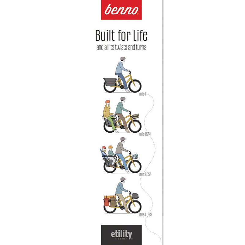Benno Built4Life Banner with X-Stand – 60x180cm