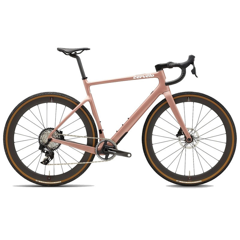 Cervelo Aspero-5 700c – Red XPLR eTap AXS 1 – Rose Champagne Rose Champagne 58cm (23″)