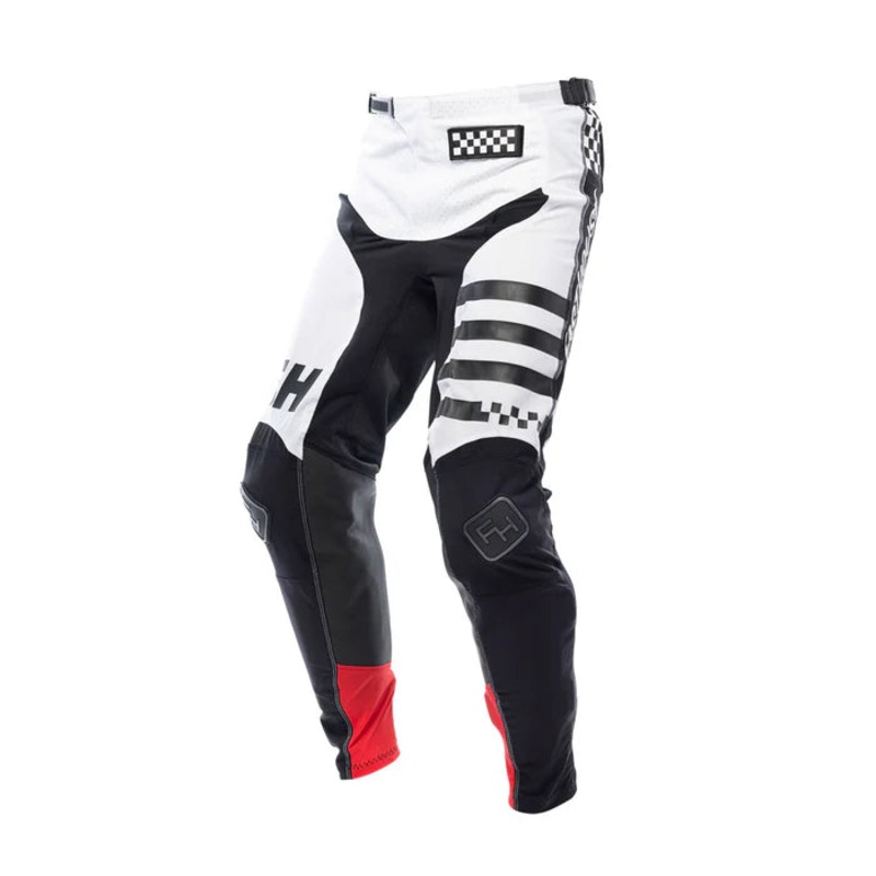 Fasthouse Air Cooled Elrod Pant – Youth – White White 24″