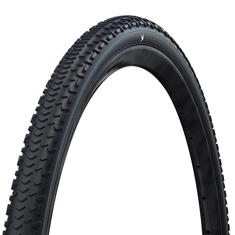 Schwalbe G-One RX Pro Gravel Tire, 28×1.50, Folding, Tubeless Ready, V-Guard, Black 11654580